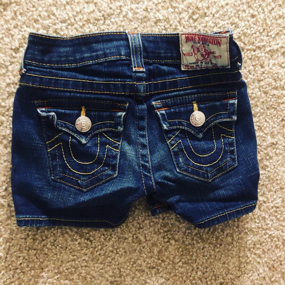 True Religion Denim Shorts